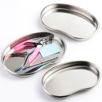 SUTOKAKA 2 Pack Pink Plastic Jewelry Tray Decorative Dish