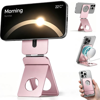 1ST IDEA Phone Tripod Stand, Portable Selfie Stick for iPhone, Ultra-Thin