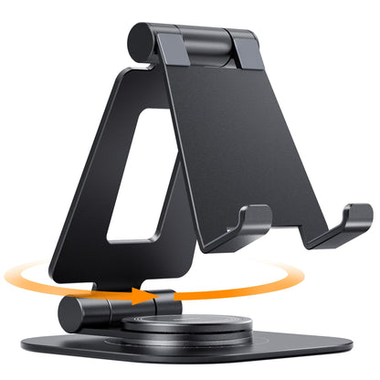 Nulaxy 360° Rotating Multi-Angle Adjustable Phone Stand, Rose Gold