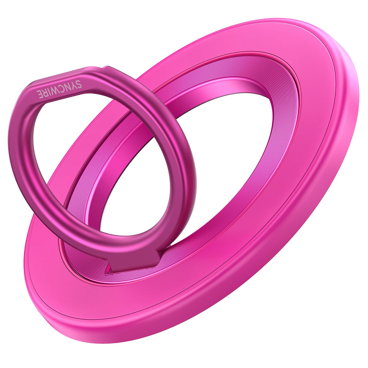SYNCWIRE for MagSafe Phone Grip, Magnetic Phone Ring Holder Stand Kickstand