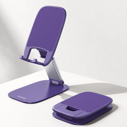 Lamicall Ultra-Thin Cell Phone Stand, Foldable Cellphone Holder for Desk