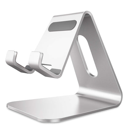 CreaDream Phone Stand Holder, Aluminum Phone Stand for Desk