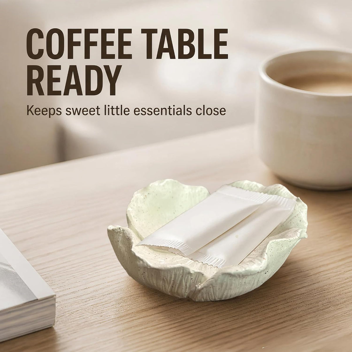 3.5 Inch Mini Decorative Tray Trinket Dish Coffee Table Tray