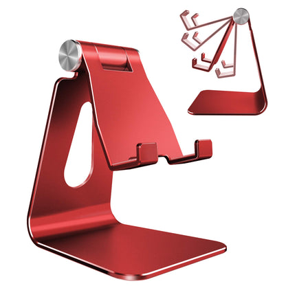 CreaDream Aluminum Cell Phone Stand, Adjustable Phone Holder for Desk