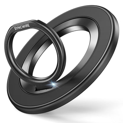 SYNCWIRE for MagSafe Phone Grip, Magnetic Phone Ring Holder Stand Kickstand