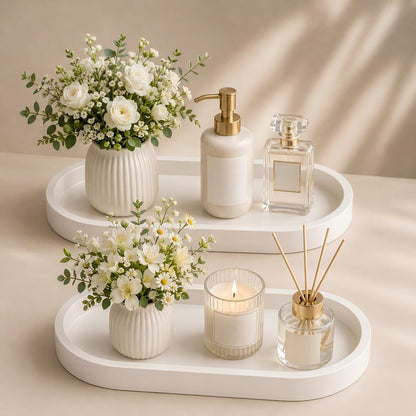 Bathroom Tray,Vanity Tray,Perfume Tray for Makeup,Perfume,Trinket