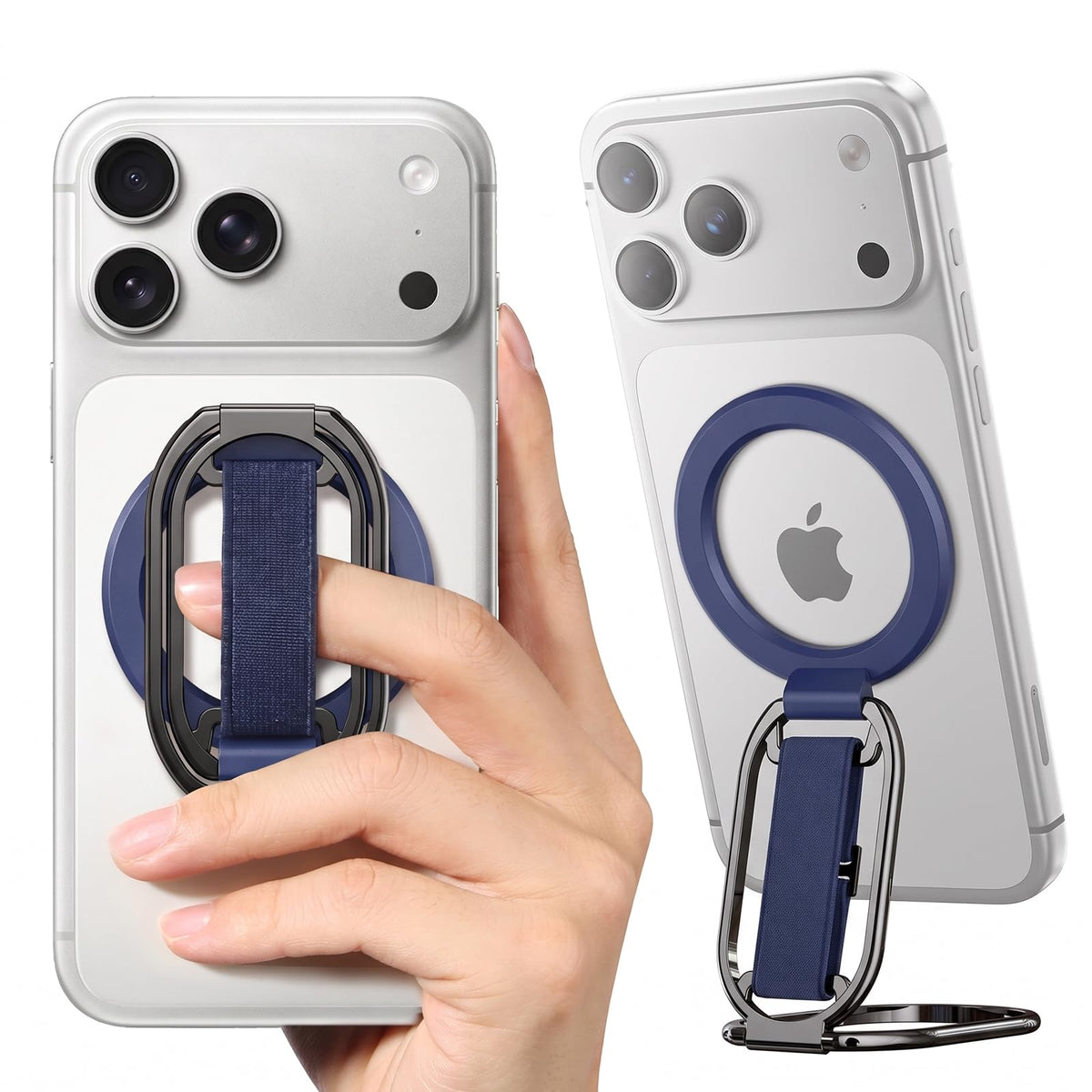 SUPERONE for MagSafe Phone Grip Kickstand, Magnetic Phone Ring Holder