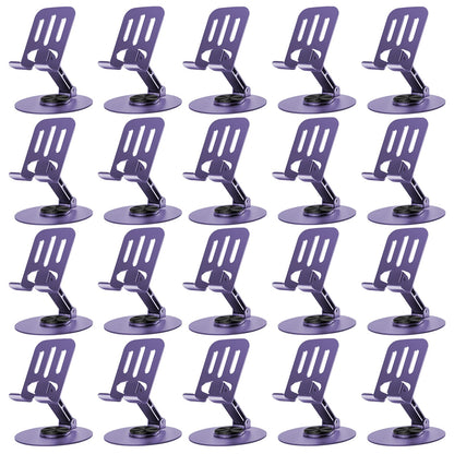 Universal Metal Cell Phone Stand, Purple