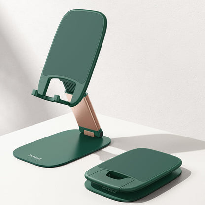 Lamicall Ultra-Thin Cell Phone Stand, Foldable Cellphone Holder for Desk