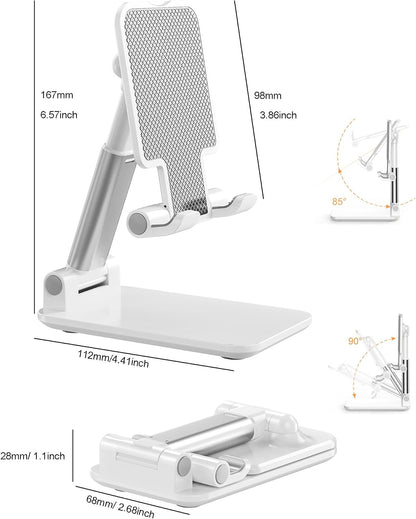 Phone Stand for Desk Cell Phone Holder Stands for iPhones
