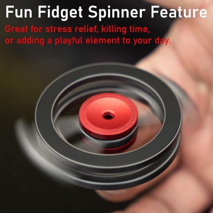 Magnetic Phone Stand & Fidget Spinner Combo for MagSafe iPhone 12‑17