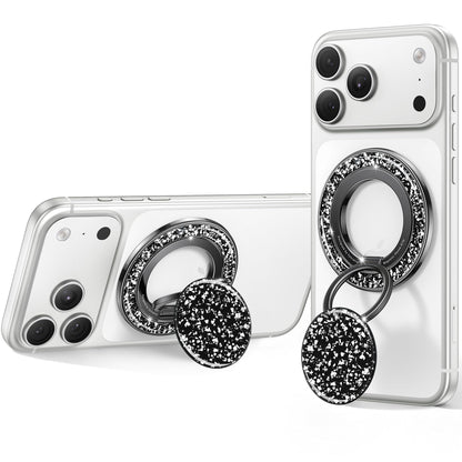 SYNCWIRE Magnetic Phone Ring Holder, for MagSafe Phone Grip Stand Kickstand