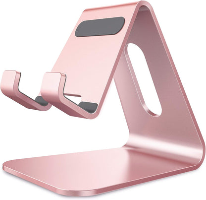 CreaDream Phone Stand Holder, Aluminum Phone Stand for Desk