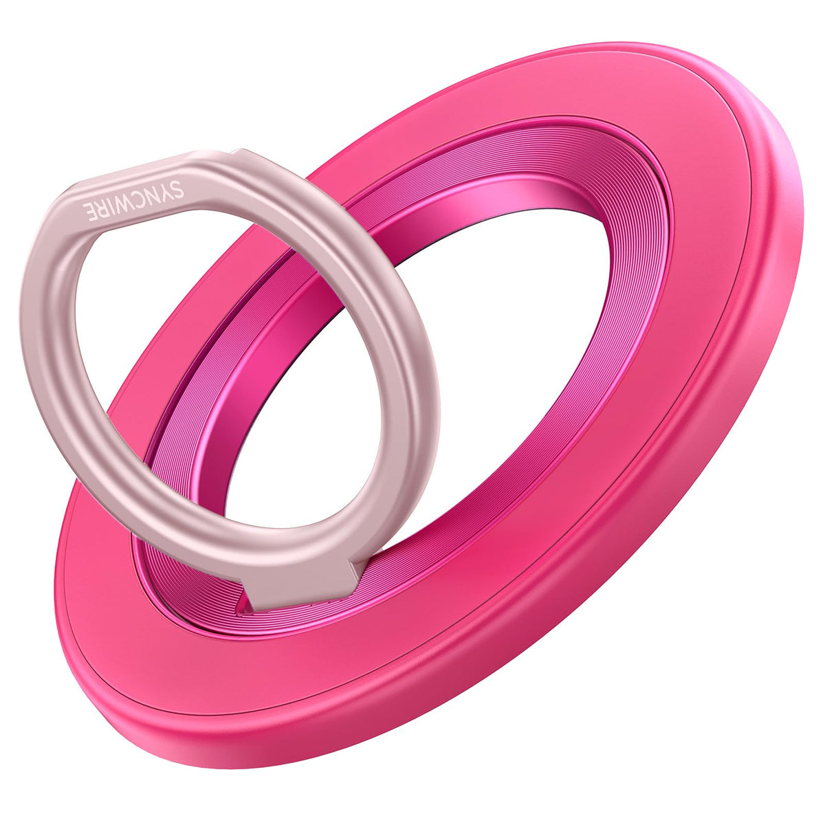 SYNCWIRE for MagSafe Phone Grip, Magnetic Phone Ring Holder Stand Kickstand
