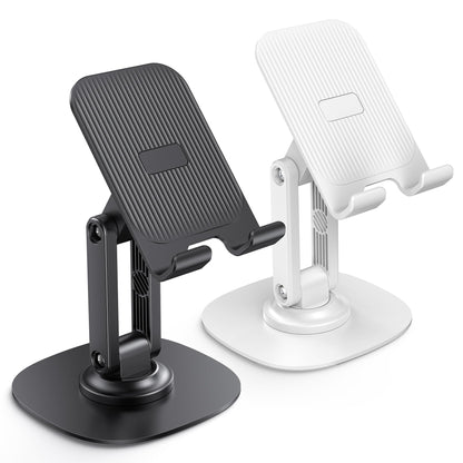 OMOTON Cell Phone Stand for Desk, 2 Pack Adjustable Foldable Phone Holder