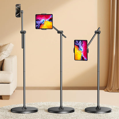 DIMONCOAT Phone Stand for Desk Angle Height Adjustable Phone Holder iPhone
