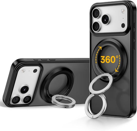 SYNCWIRE Magnetic Phone Ring Holder, for MagSafe Phone Grip Stand Kickstand