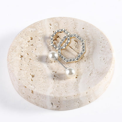 Koville 5.51" Travertine Tray, Natural Stone Trinket Dish for Ring Perfume, Round Scalloped Decorative Tray for Bathroom Vanity Dresser Countertop, Home Table Decor