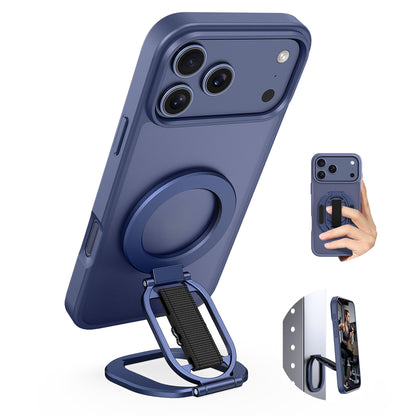 Foldable Double Sided Magnetic Phone Grip Kickstand for Magsafe