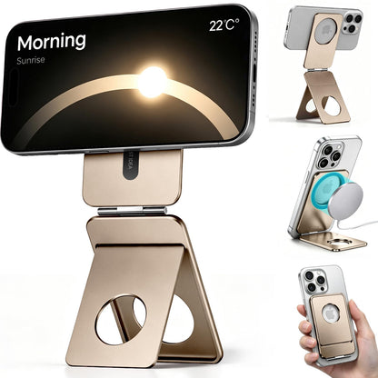 1ST IDEA Phone Tripod Stand, Portable Selfie Stick for iPhone, Ultra-Thin