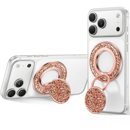 SYNCWIRE Magnetic Phone Ring Holder, for MagSafe Phone Grip Stand Kickstand